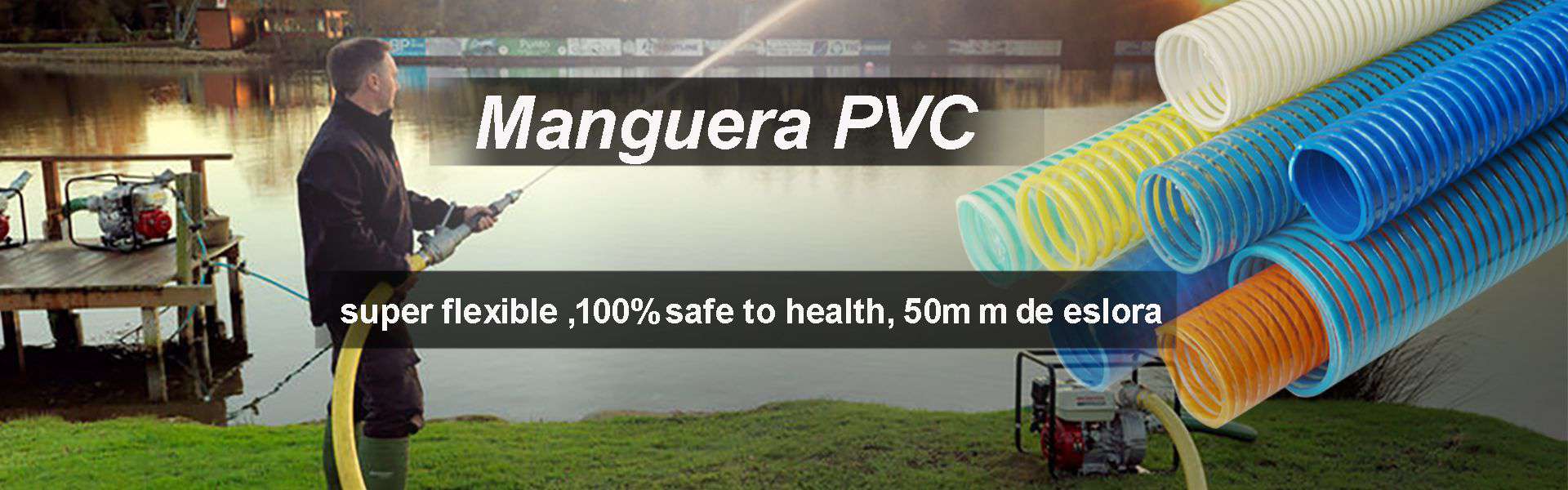 Manguera PVC