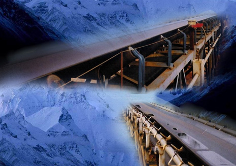 Bandas Transportadora Resistente al Frio