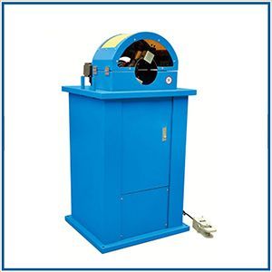 Máquina para pelar mangueras hidraulicas