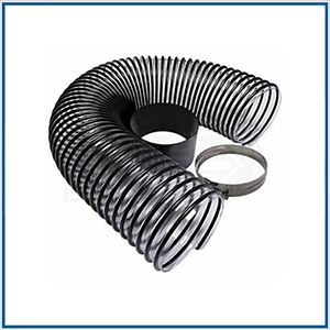 Manguera conducto de PU con PVC espiral