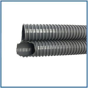 Manguera de conducto de pvc con pvc espiral