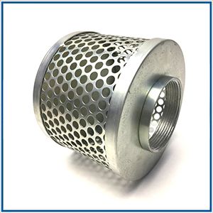 Strainers