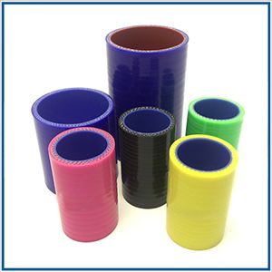 ACOPLADOR RECTO DE SILICONA